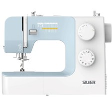 Silver 301 Sewing Machine -