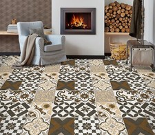 3D Exquisite Tiles R2596 Floor