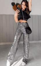 ZARA DARK SILVER GREY HIGH