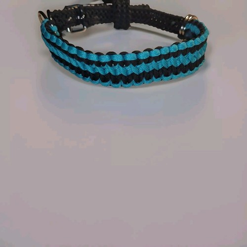 Aqua black bitless bridle - aqua/,