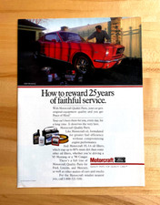 1990 Print Ad Ford Motorcraft