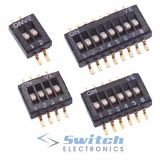 2 to 8 Way Half Pitch SMD DIL