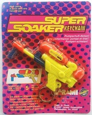 Super Soaker Keychain NEW