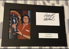 ERIC BRISTOW - PDC DARTS