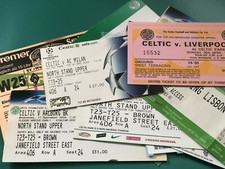 CELTIC EUROPEAN/FRIENDLY MATCH