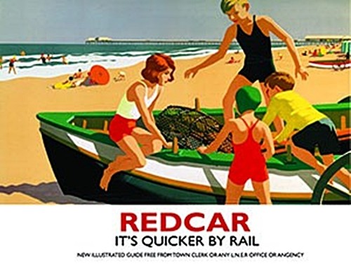 Redcar small - redcar, (old