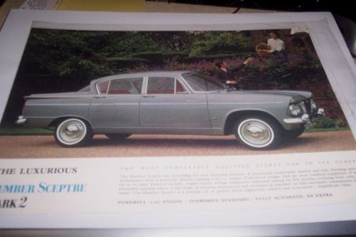 1966 humber sceptre - ?, 2