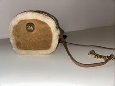 UGG Quinn suede cross body bag