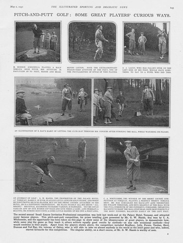 Golf pitch putt competition - pitch,