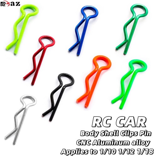 Body shell clips - body,