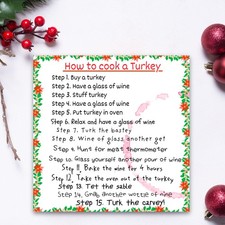 Funny Drunk Christmas Card, Unusual Christmas Card