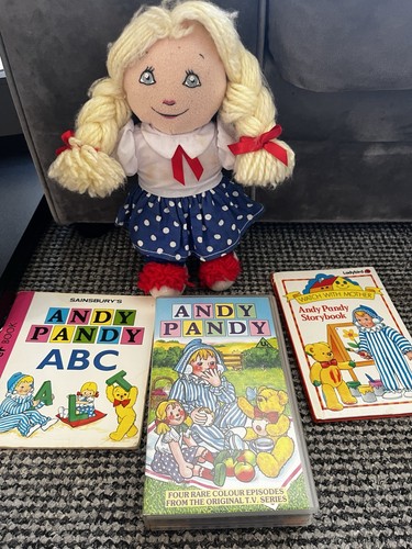 Vintage andy pandy collection - andy,