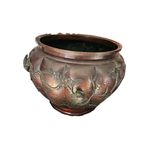 Antique japanese meiji bronze - antique,