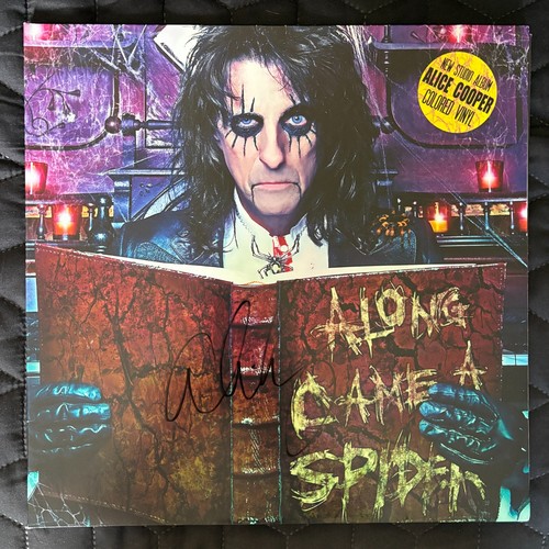 Alice cooper along came - cooper, a