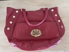 Emma Fox Cherry Red Satchel