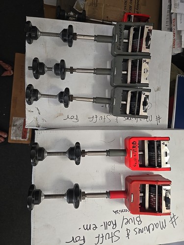 Rollem numbering head 5 - head,,