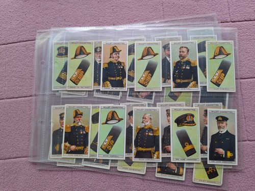 Complete set wills naval - -,