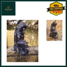 Elegant Verdigris Mermaid Pond