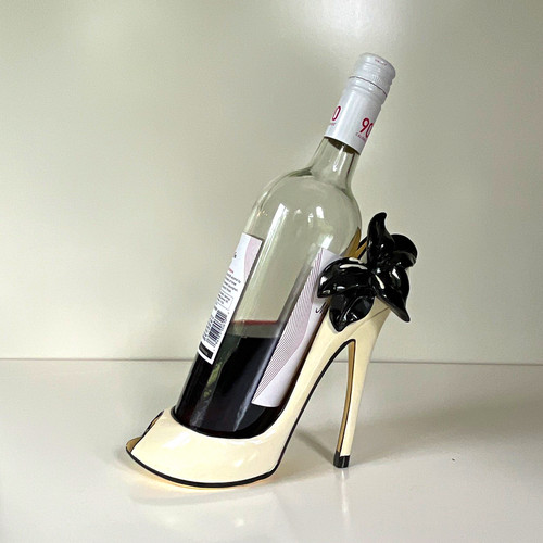 Ceramic high heel shoe - ceramic,