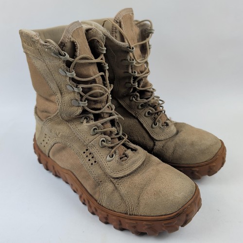 Rocky boots mens size - 10, tan