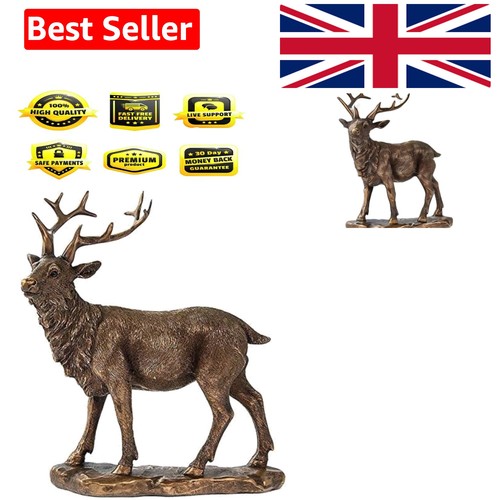Reflections bronze stag - reflections,