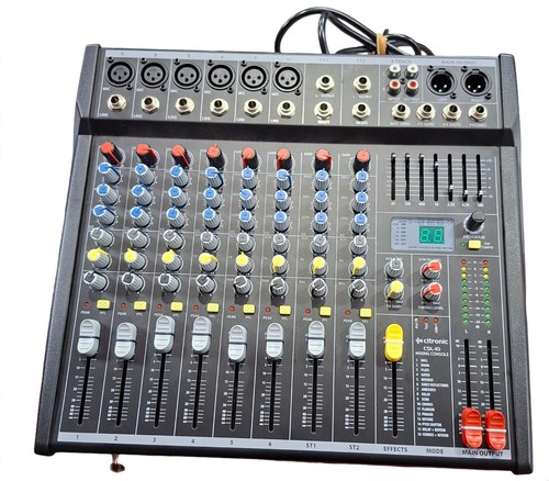 Citronic csl mixing - -,
