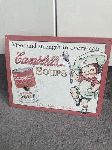 Vintage style campbells soup - style,