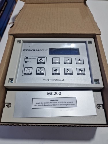 Powrmatic mc200 controller - powrmatic,