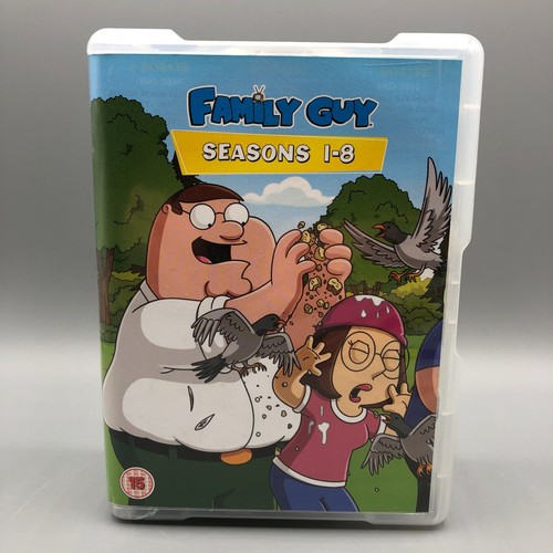 Family guy seasons dvd - 1-8, box