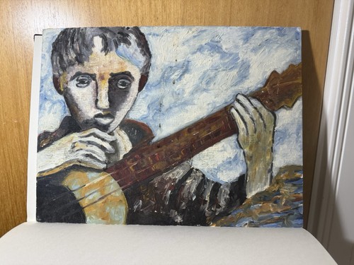 Original hand painted - hand-painted, young