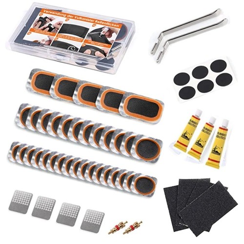Bicycle puncture repair kit - repair,