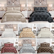 Jacquard bedspread piece - jacquard,