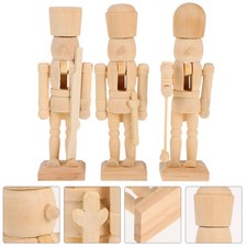  3 Pcs Nutcracker Soldiers