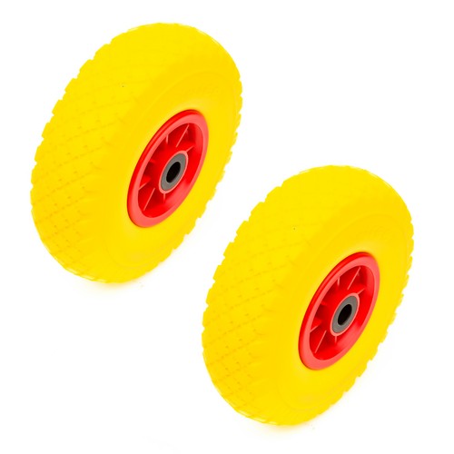 Wheel inch pu solid - pu,
