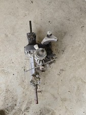 transmission ride on mower