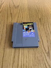 Solomons Key NES