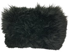 UGG Black Furry, Handmuff/ Bag 2080