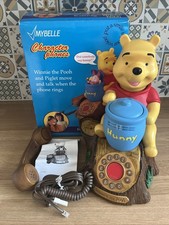 Winnie The Pooh phone & piglet