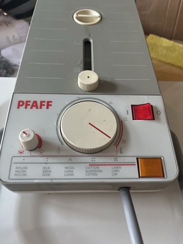 Pfaff steam press ironing - pfaff,