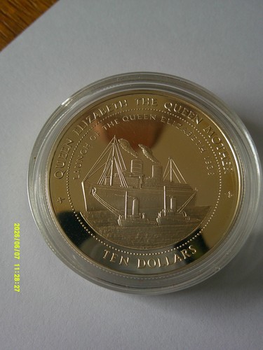 Solid silver 925 proof coin - 925,