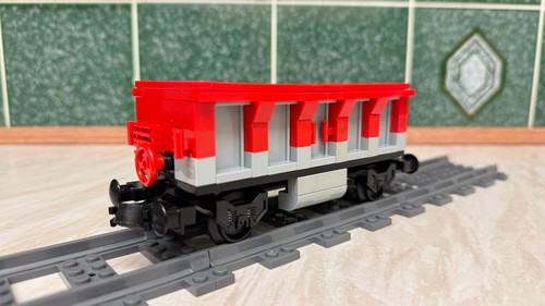 Lego train 10183 factory - factory,