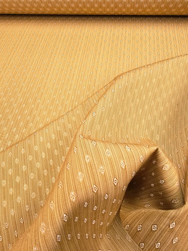 Gold tan dotty upholstery - gold,