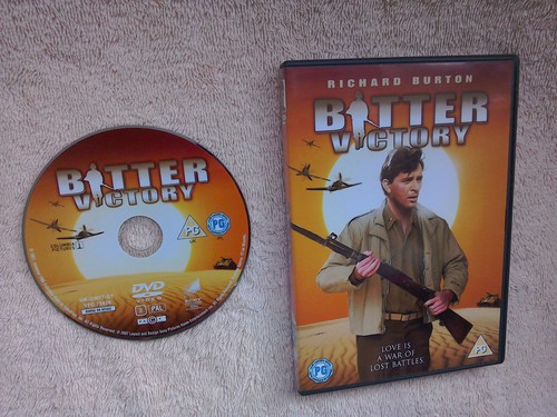 Bitter victory dvd ww2 - victory, dvd.