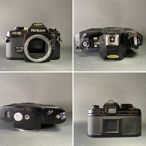 Vintage nikon 35mm slr - vintage,