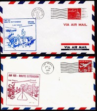 ✈2x Bonanza Air 1966 "Las