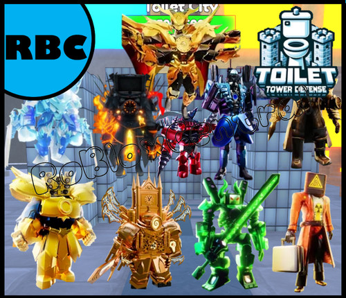 All toilet tower defense - toilet,