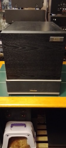 Technics w500 passive - technics,