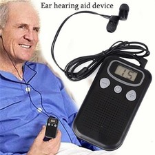 Digital Ear Hearing Aid Sound Hearing Amplifier Device Booster