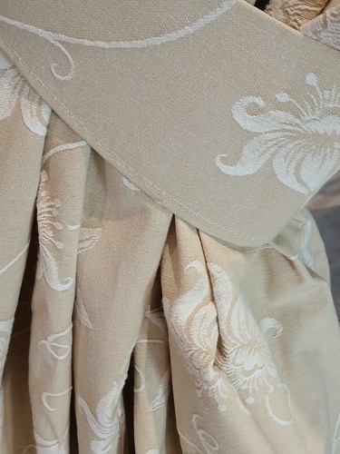 Fabulous thick cotton - thick, damask