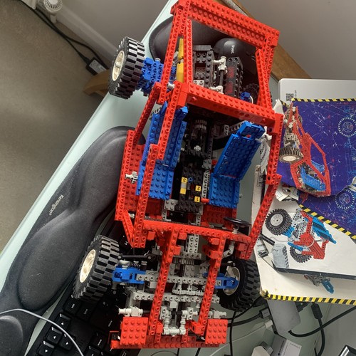 Vintage technic lego 8865 - technic,